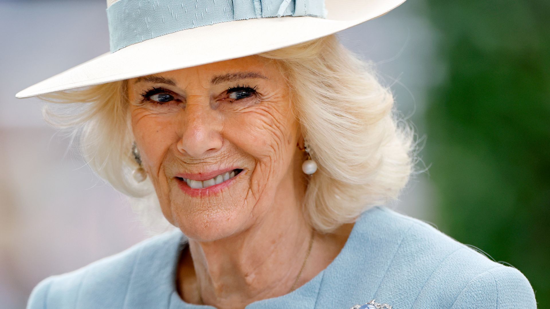 Queen Camilla’s £10k church outfit features rare vintage Chanel bag