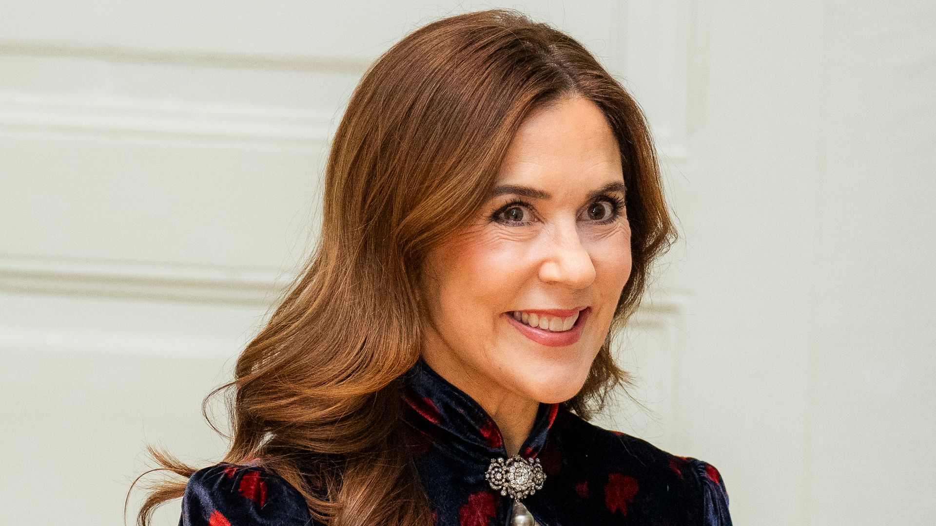 Queen Mary just schooled us in how to wear ‘opulent’ velvet in your 50s