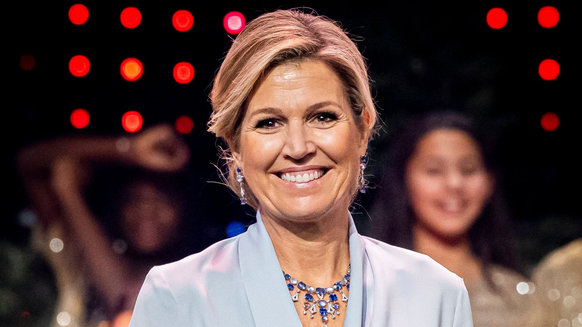 Queen Maxima’s ‘Cinderella’ look is how you need to be styling monochrome in your 50s