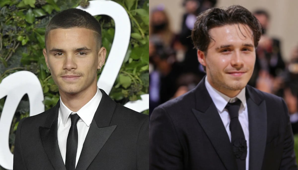 Romeo Beckham snubs Brooklyn after dad David’s olive branch to estranged son