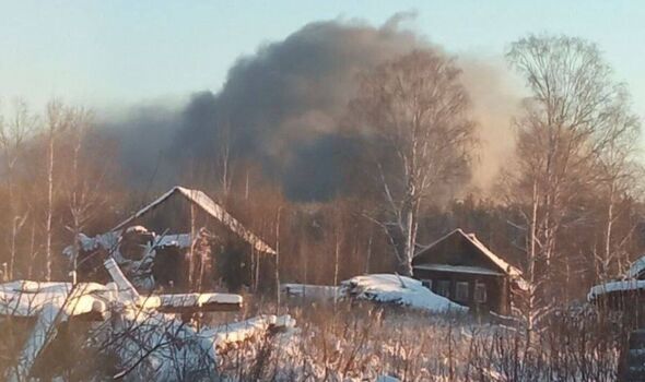 Russia burns as Ukraine strikes ‘jackpot’ in devastating long range drone attack