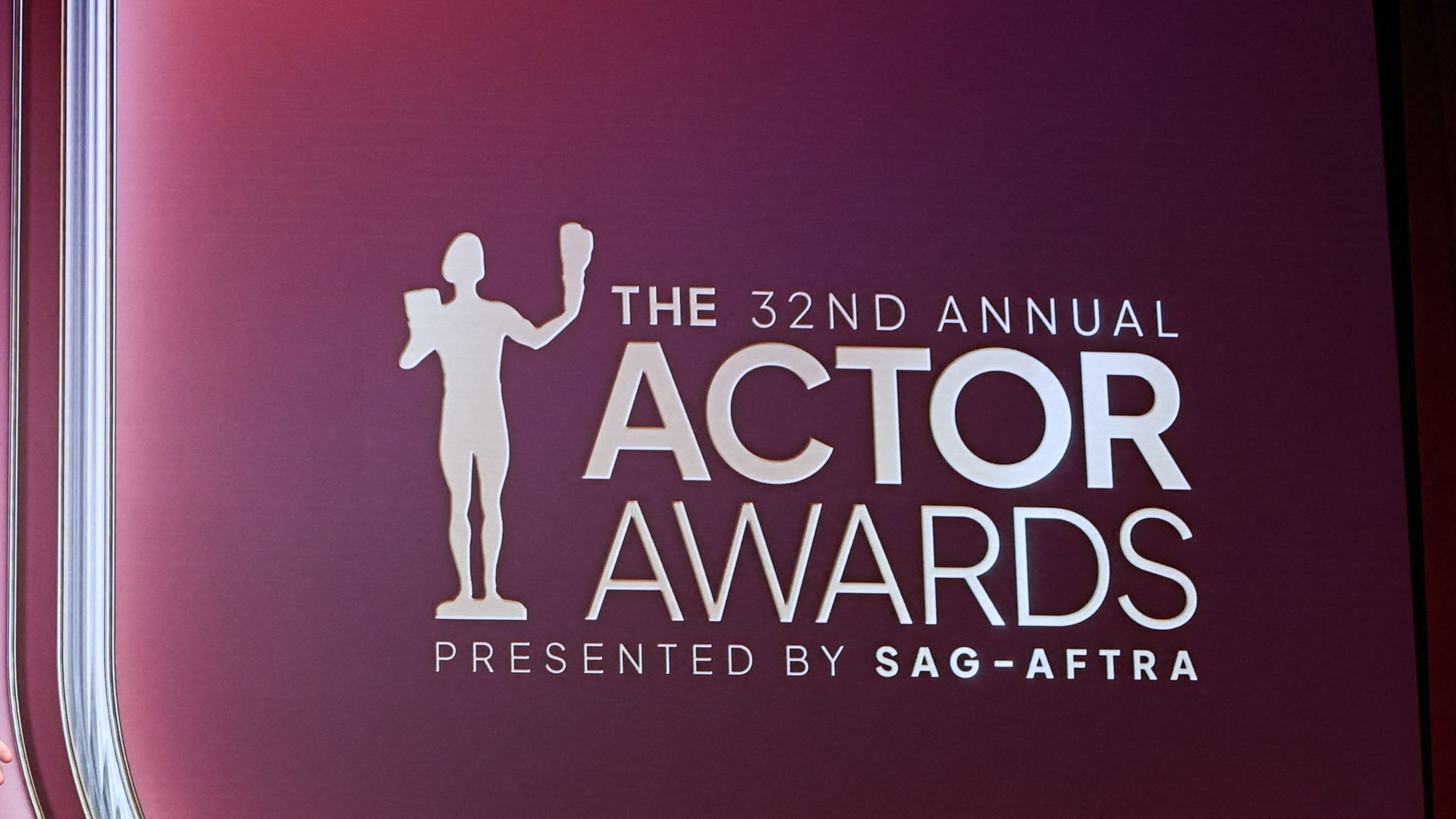 SAG’s 2026 Actor Awards implement major red carpet change