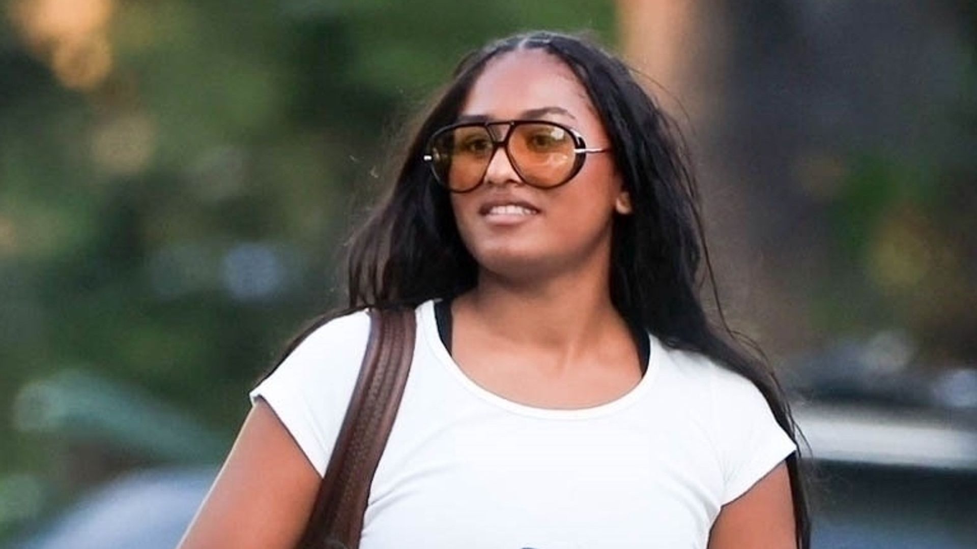 Sasha Obama looks incredible in head-to-toe lycra in transformational photos
