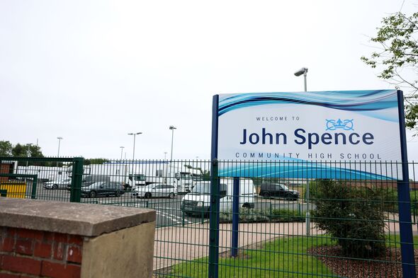 School plunged into lockdown as police rush to area after man seen with ‘suspected weapon’