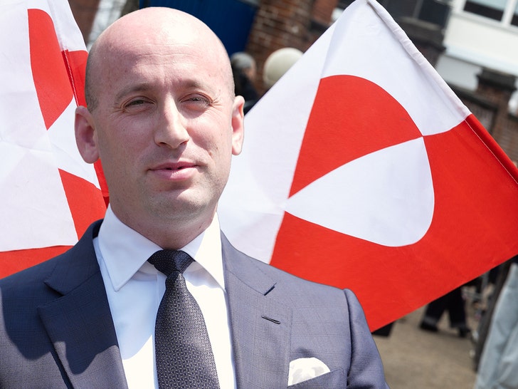 Stephen Miller Says Greenland Should Become Part of the U.S.