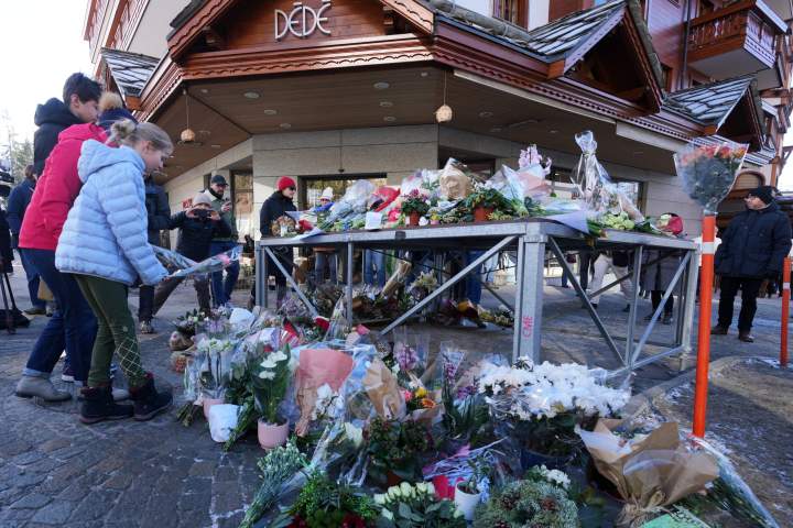 Swiss prosecutors order detention of ski bar owner in deadly blaze probe