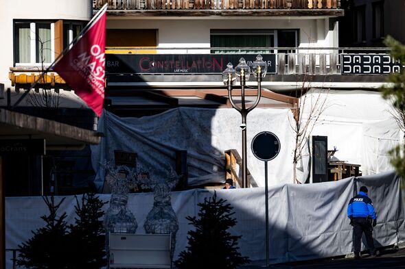 Swiss resort bar owner arrested after fire that killed 40 people on New Year’s Eve