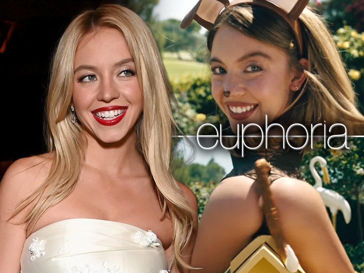 Sydney Sweeney Wags Bunny Tail During Booty Shake in ‘Euphoria’ S3 Trailer