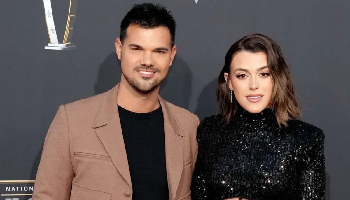 Taylor Lautner reflects on having the same name as wife ‘Tay’