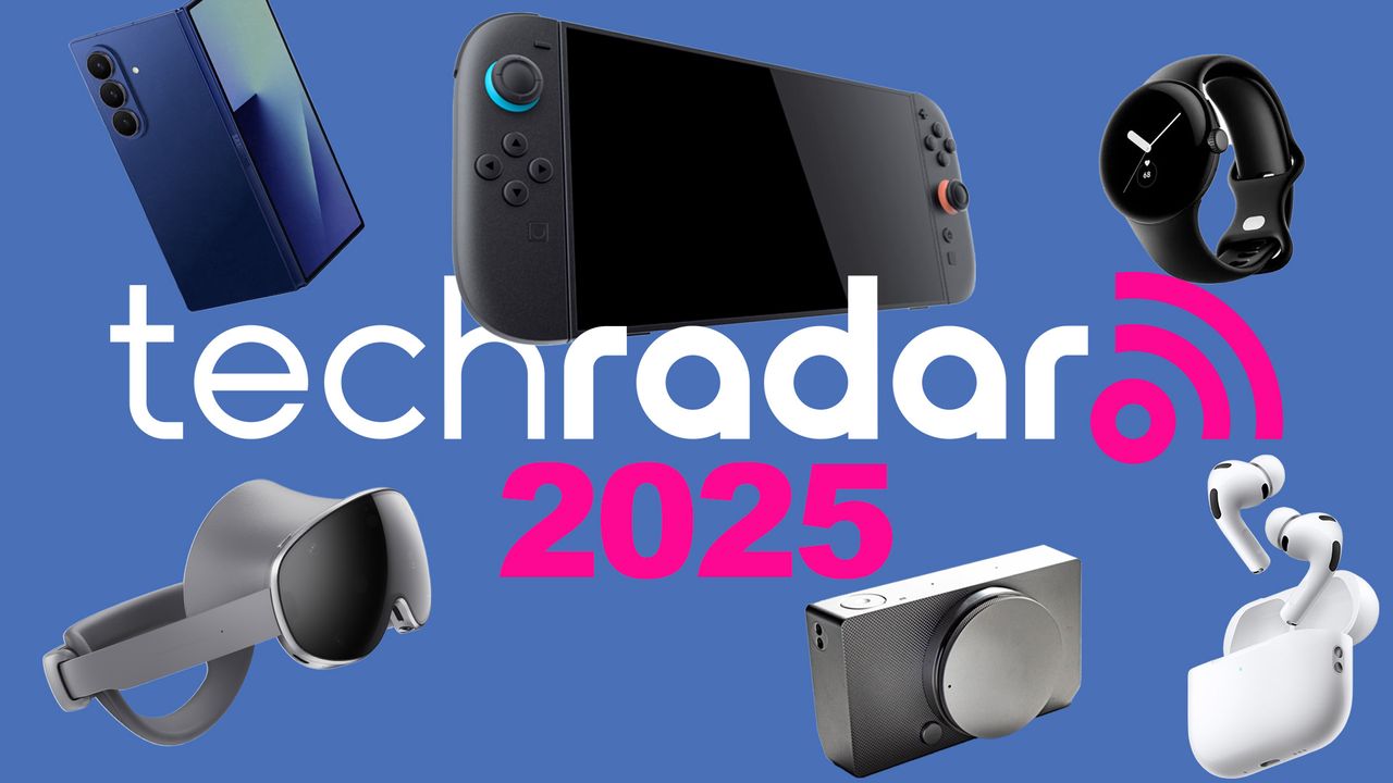 TechRadar’s Year in Review 2025 – the biggest trends in AI, phones, computing, TVs, gaming and more