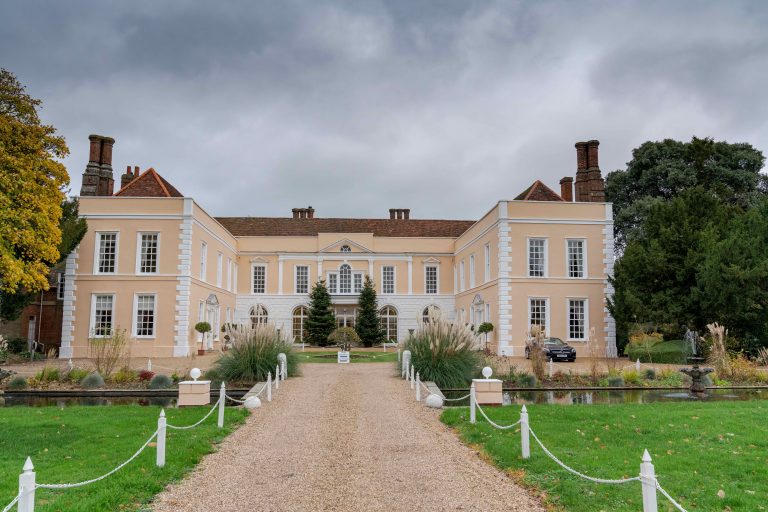 The Bridgerton-like countryside hotel with beautiful spa, gardens and restaurant