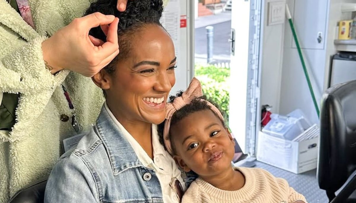 ‘The Rookie’s’ Mekia Cox reveals her daughter’s debut in season 8