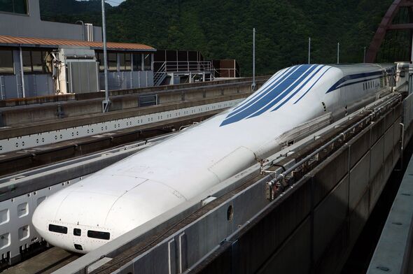 The world’s fastest train costing £52bn to build – hits 375mph