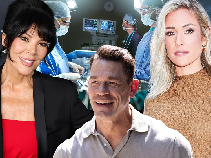 These Celebs Went Under the Knife to Achieve Beauty … How Far Would You Go?