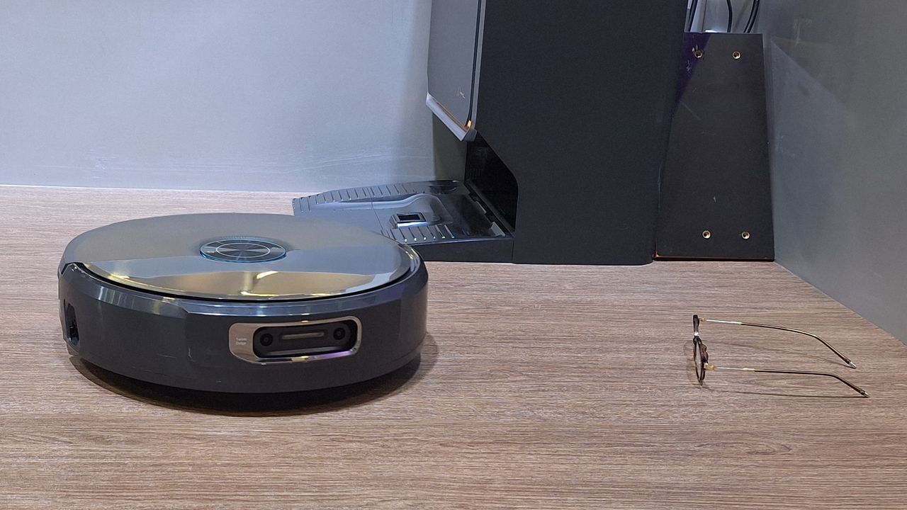 This is the perfect robovac for klutzes — it’ll help you figure out where you dropped your wallet