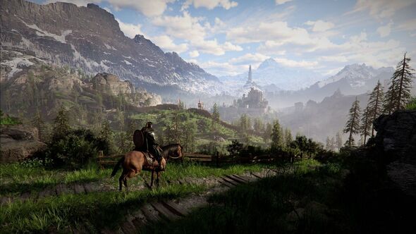 This open world game looks like Witcher 4 and is twice as big as Skyrim