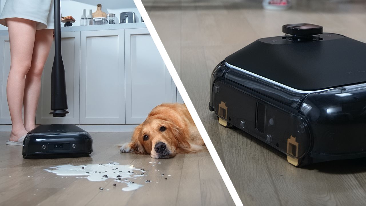 This shapeshifting cleaner can transform into a robot vacuum, a stick vacuum or a mop — and I almost couldn’t believe my eyes