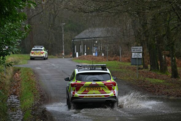 Three people arrested at UK military base housing asylum seekers