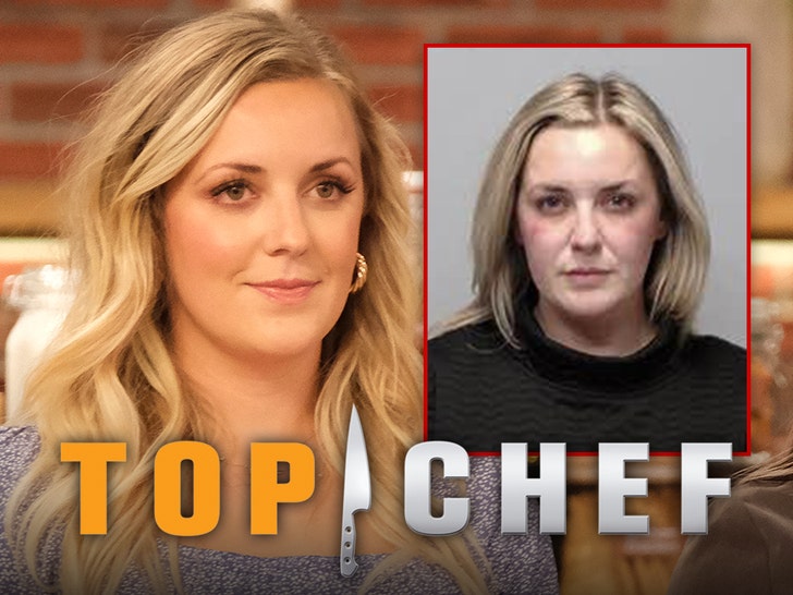 ‘Top Chef’ Winner Kelsey Clark Smelled of Booze During DUI Arrest, Police Allege