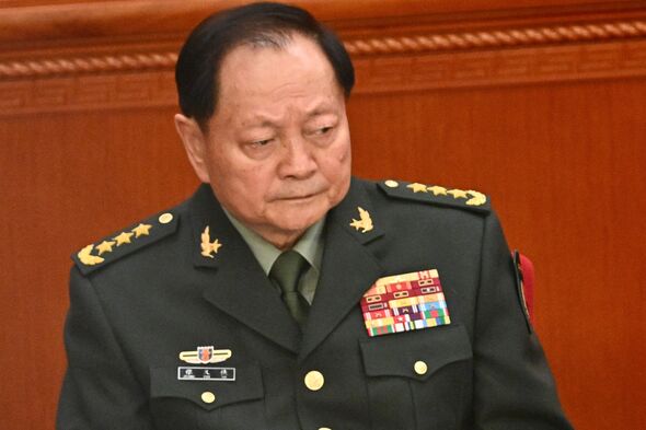 Top Chinese general accused of trading nuclear secrets with US