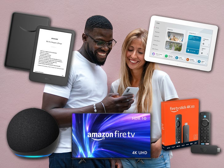 Top Deals on Amazon Electronics: TVs, Kindles and More