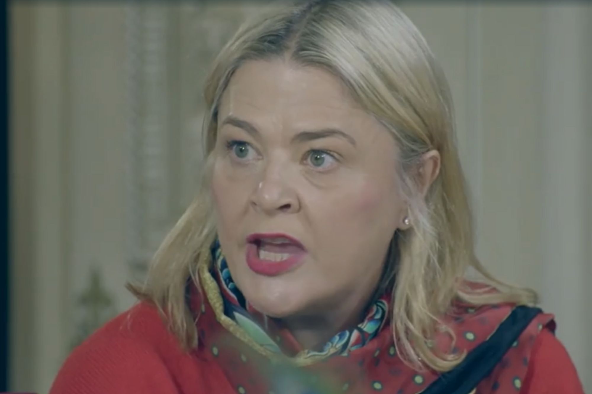 Traitors fans convinced Harriet’s angry outburst came from off-camera drama as they demand ‘what haven’t we seen?’