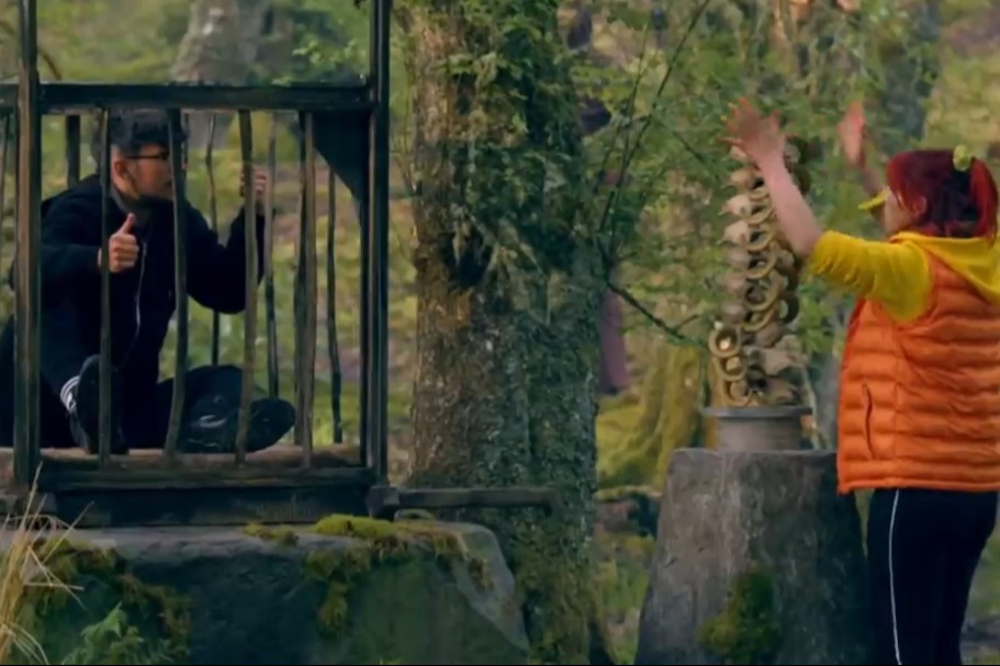 Traitors fans spot moment two Faithfuls gave away secret connection with ‘love’ declaration – did you see it?