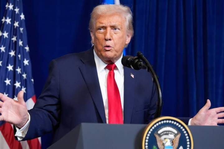 Trump addresses Maduro’s capture and next steps for Venezuela