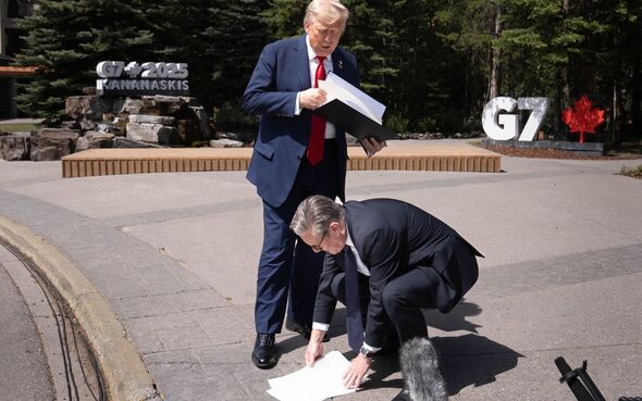 Trump prepares to hit Starmer with sanctions as major censorship row erupts