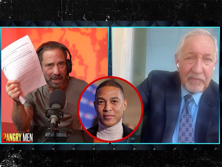 Trump Trying To Intimidate Don Lemon, ‘2 Angry Men’ Podcast Hosts Debate