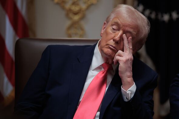 Trump’s stunning 4-word admission over ‘falling asleep’ in Cabinet meetings