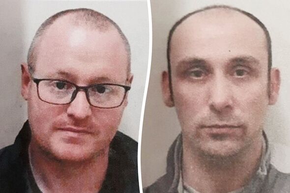 Two prisoners including murderer arrested after absconding from prison on New Year’s Day