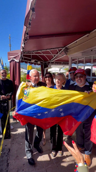 Venezuelans in the US celebrate Nicolas Maduro’s capture