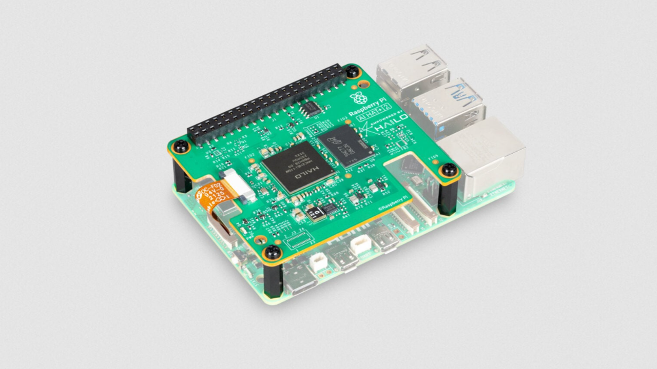 Want some AI with your Pi? Raspberry Pi 5 gets an LLM upgrade with new AI HAT+ 2 – but will it be powerful enough?