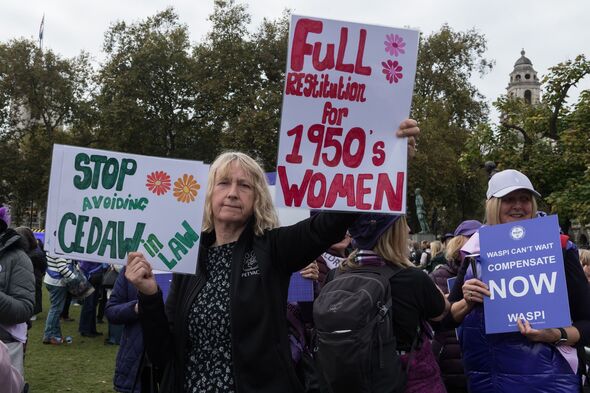 WASPI campaign in new key letter update as ‘decision in February’