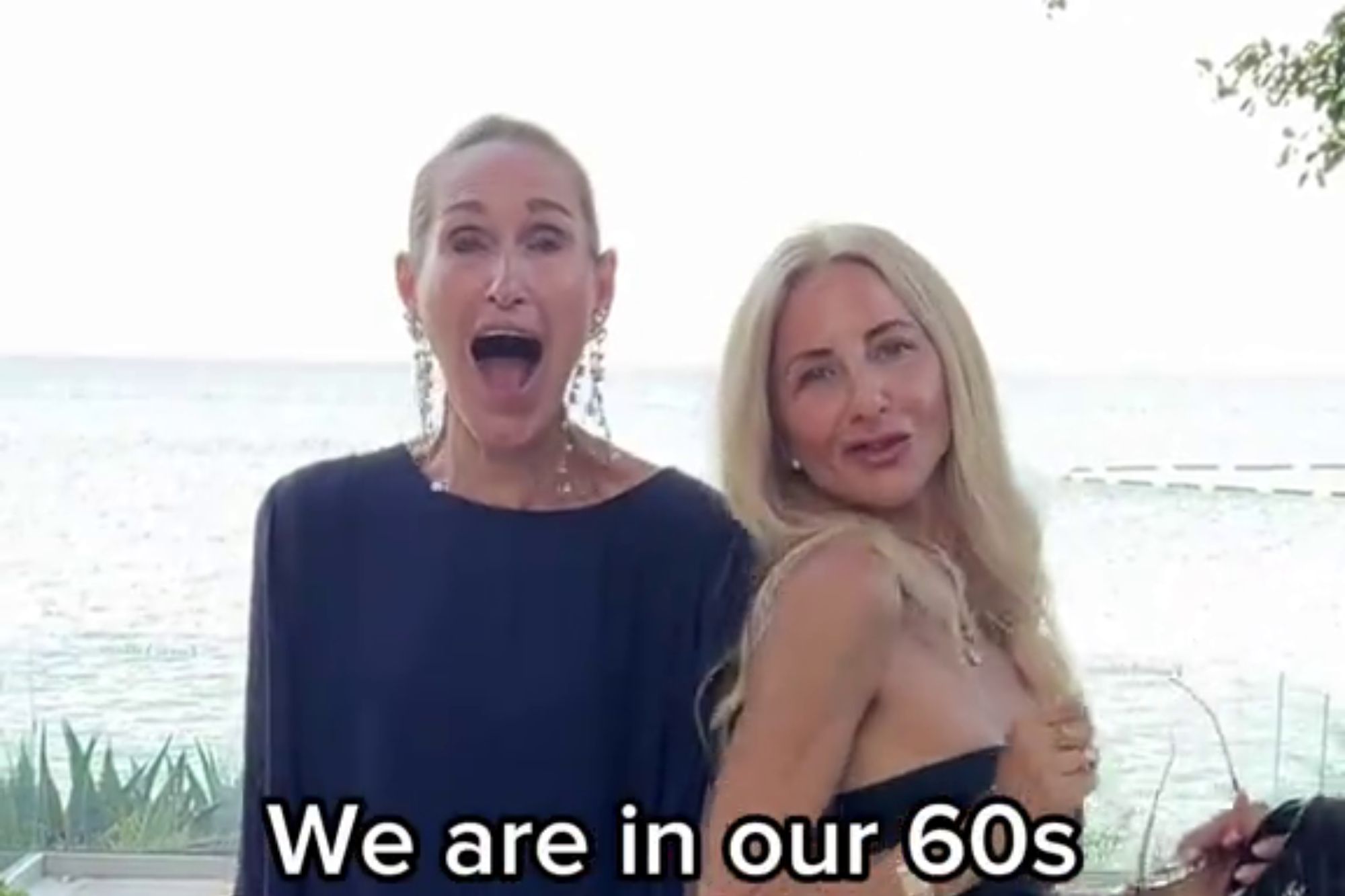 We’re in our 60s but have the bodies of 20-year-olds – we turn heads every time we step outside