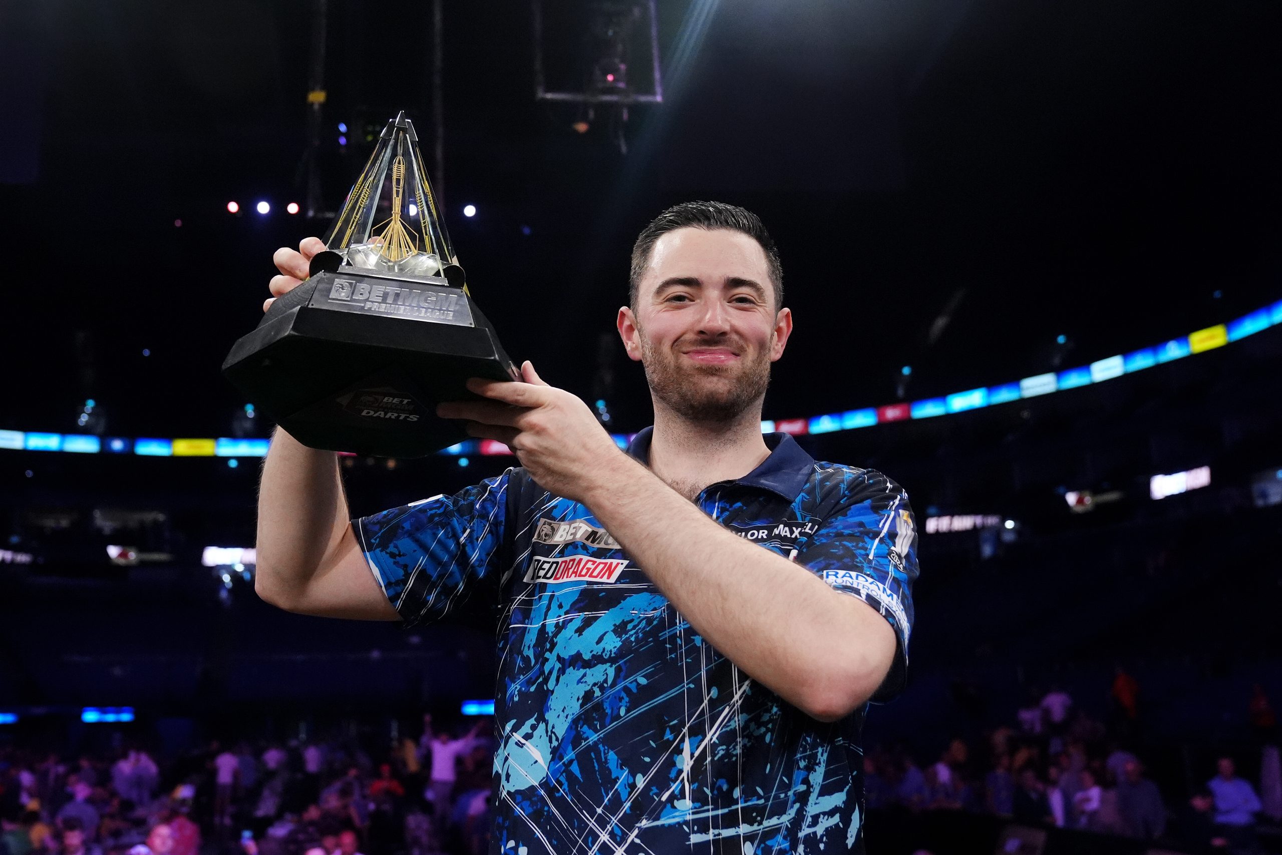 When is the Premier League Darts line-up announced for the new season?