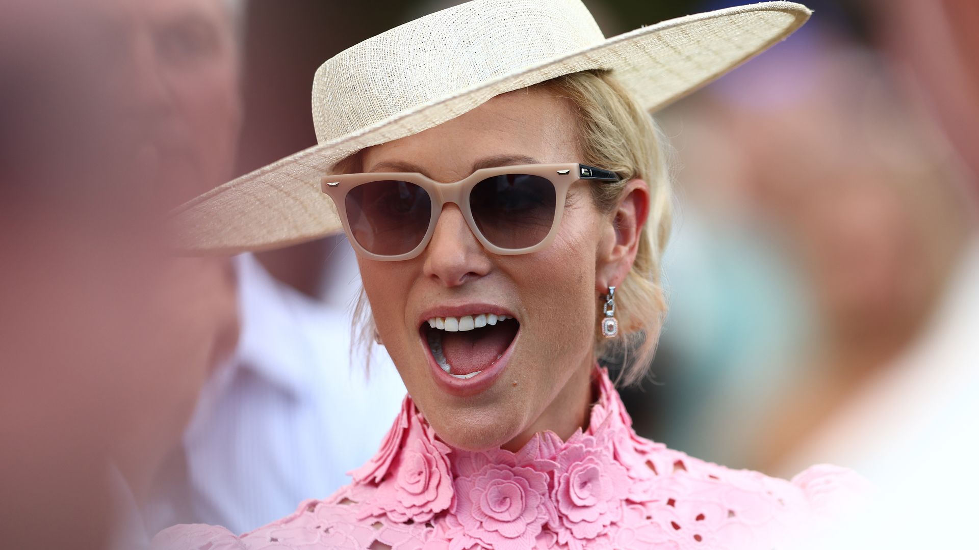 Zara Tindall has a Barbie moment in the dreamiest pink dress – and it’s available to shop