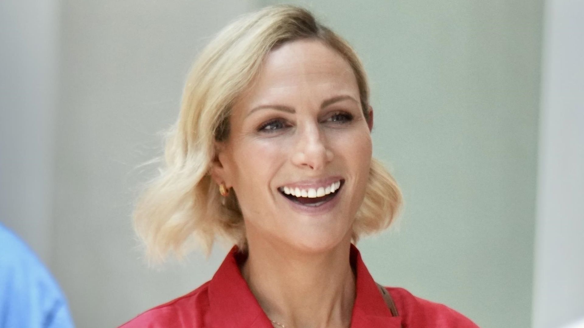 Zara Tindall is a 50s siren in A-line dress as she basks in Australian sunshine