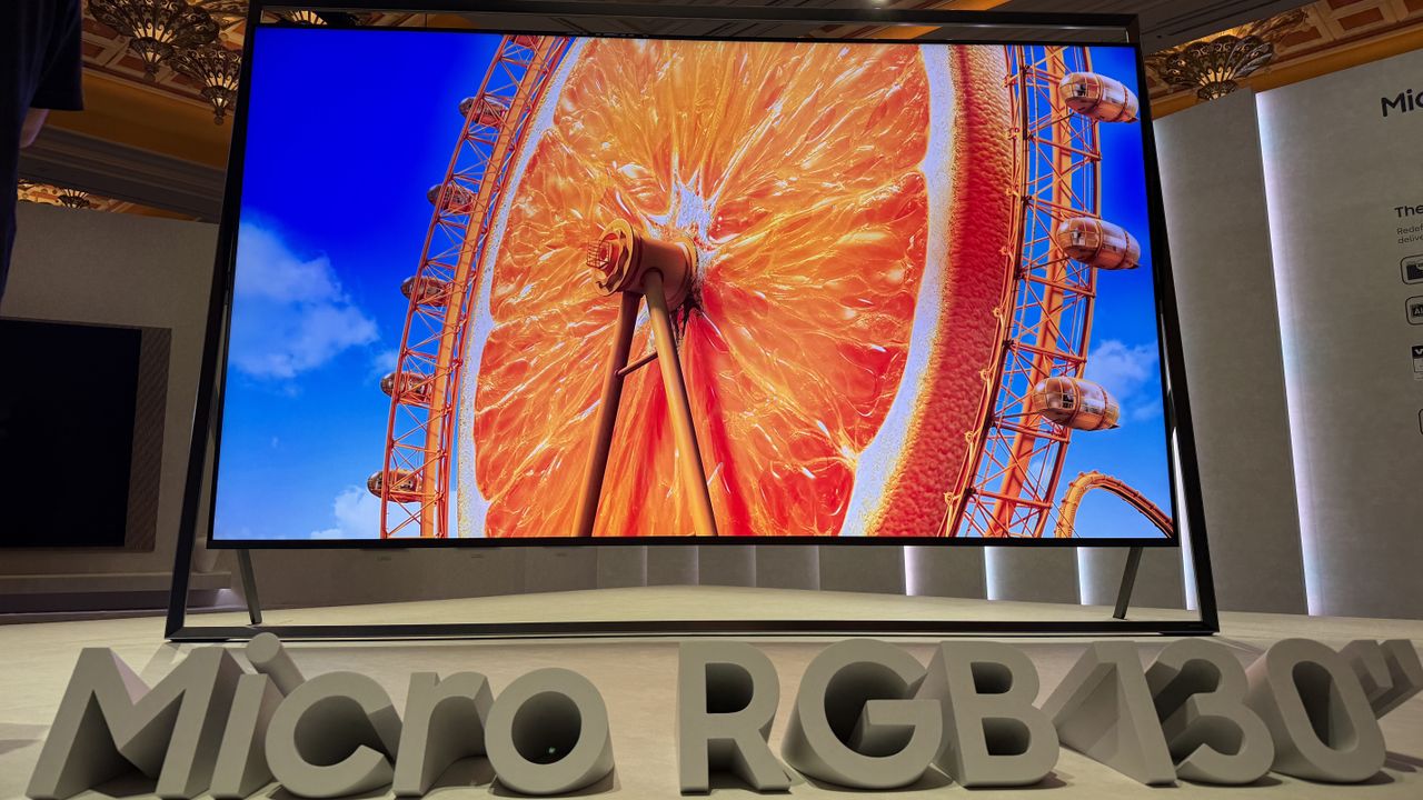 A report details how much more expensive 130-inch TV screens are to produce than 115-inch screens — 27% larger screen for 50% higher price