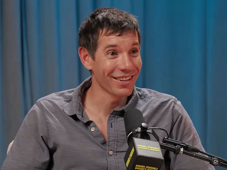 Alex Honnold Reveals His Method for Pooping While Climbing