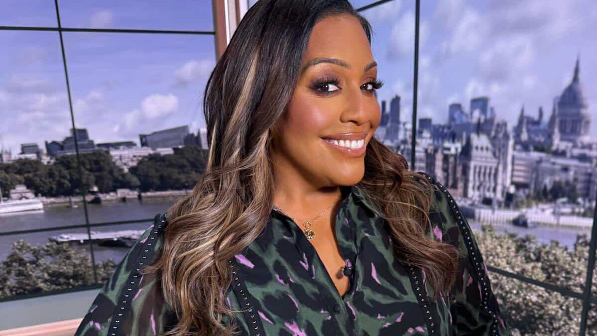 Alison Hammond’s £39 statement shirt is so flattering and it’s selling out fast