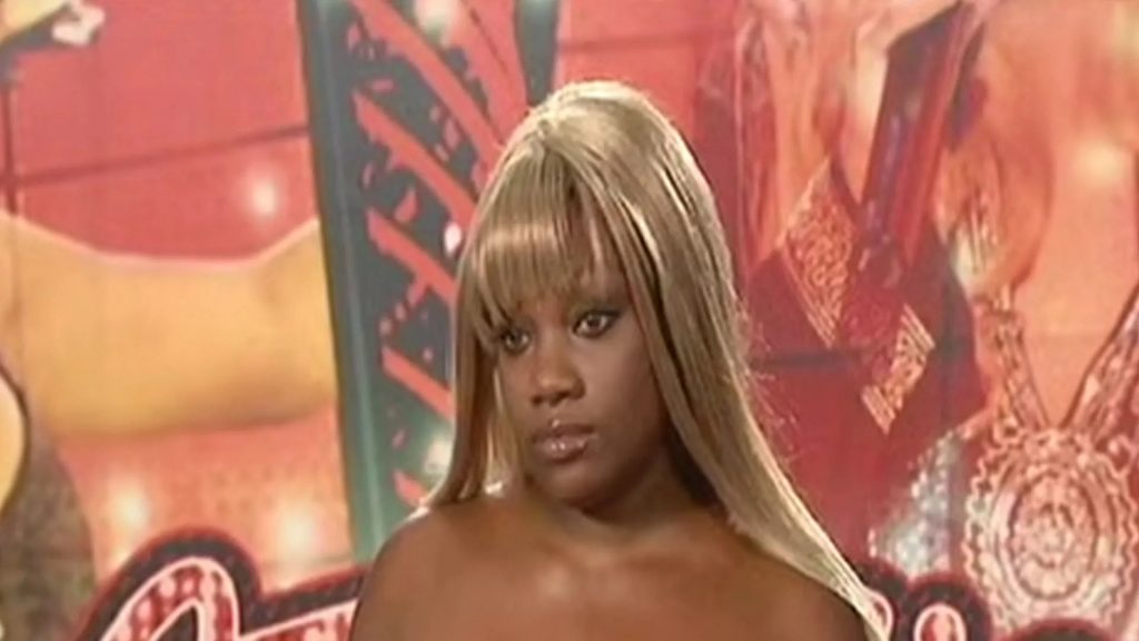 American Idol’s Rhonetta Johnson looks disheveled in mugshot after arrest for prostitution 20 years after stint on show