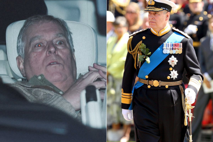 Andrew is still 8th in line to the throne. Some U.K. politicians want him out