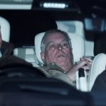 Andrew Mountbatten-Windsor pictured leaving police custody after shock arrest