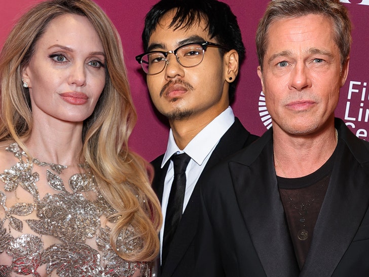 Angelina Jolie & Brad Pitt’s Son Maddox Drops Pitt Name From Movie Credits