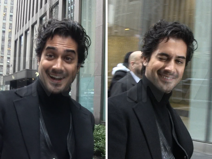 Avan Jogia Helps TMZ Producer to Her Feet After Dramatic Tumble, on Video