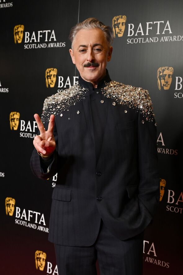 BAFTA viewers’ 3-word verdict as Alan Cumming replaces David Tennant as host