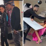 Blueface Chokes Wax Statue of Zendaya, on Video