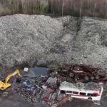 Brazen flytippers shift mountains of waste onto King Charles’s royal estate